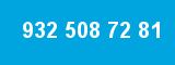932 508 72 81
